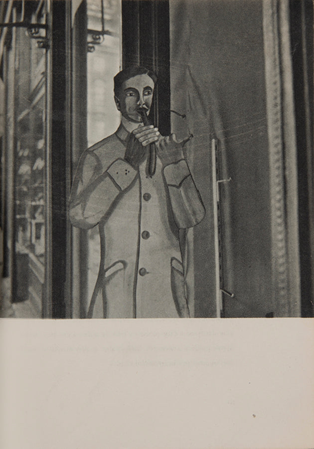 First edition thus of this meditation on resistance, after the scarce original clandestine version with gelatin silver photographs produced by the artists in a small number of copies during the Nazi occupation of Czechoslovakia. 