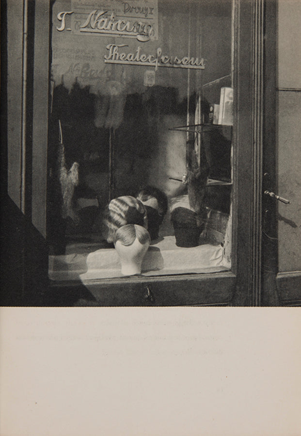 First edition thus of this meditation on resistance, after the scarce original clandestine version with gelatin silver photographs produced by the artists in a small number of copies during the Nazi occupation of Czechoslovakia. 