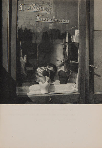 First edition thus of this meditation on resistance, after the scarce original clandestine version with gelatin silver photographs produced by the artists in a small number of copies during the Nazi occupation of Czechoslovakia. 