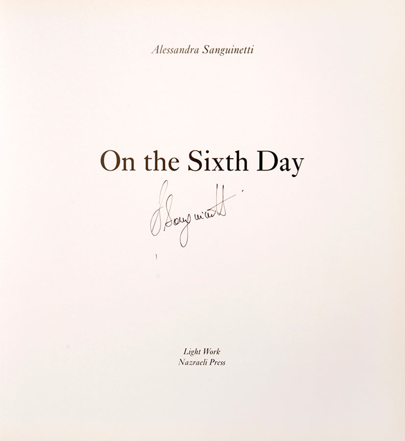 Alessandra Sanguinetti's On the Sixth Day, set in the Buenos Aires province Partido de Guido, explores the interdependent relationship between local farmers and the animals they raise for food.