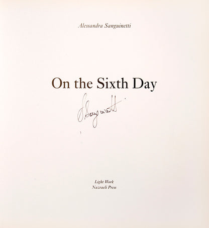 Alessandra Sanguinetti's On the Sixth Day, set in the Buenos Aires province Partido de Guido, explores the interdependent relationship between local farmers and the animals they raise for food.