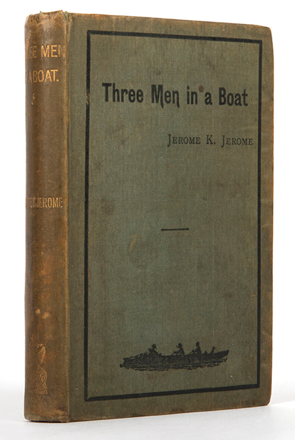 Three Men in a Boat by Jerome K Jerome is an important work of the Victorian comic texts,giving a genuine insight into the morals and social mores of the period