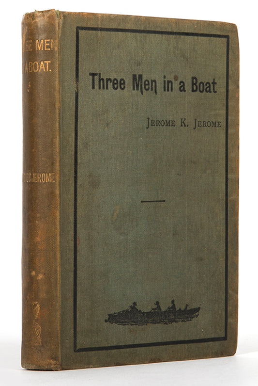 Three Men in a Boat by Jerome K Jerome is an important work of the Victorian comic texts,giving a genuine insight into the morals and social mores of the period