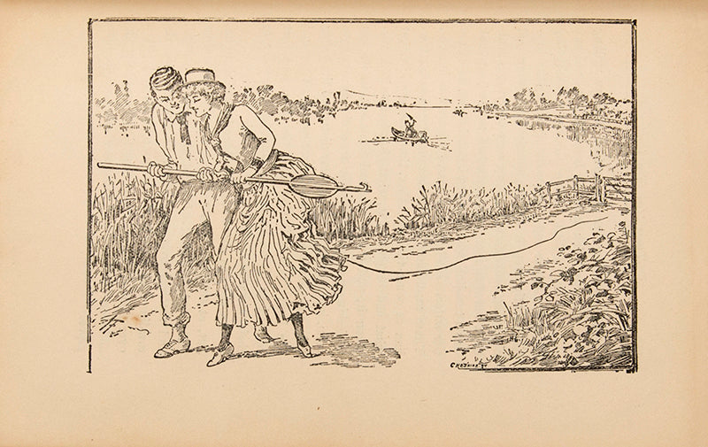 Three Men in a Boat by Jerome K Jerome is an important work of the Victorian comic texts,giving a genuine insight into the morals and social mores of the period