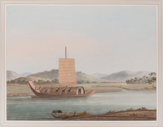 [Chinese Craft on the Pearl River.