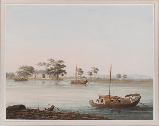 [Chinese Craft on the Pearl River.
