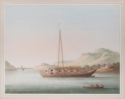 [Chinese Craft on the Pearl River.