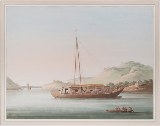[Chinese Craft on the Pearl River.