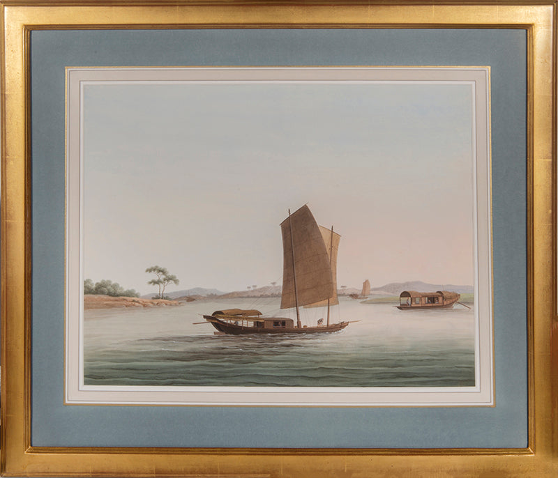 [Chinese Craft on the Pearl River.