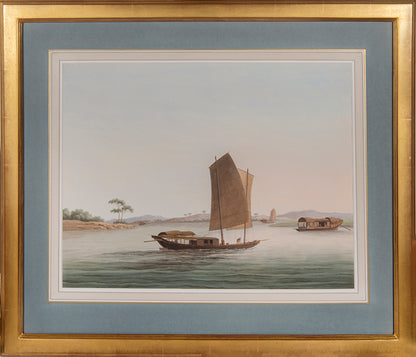 [Chinese Craft on the Pearl River.