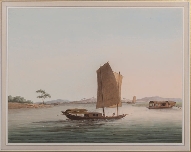 [Chinese Craft on the Pearl River.