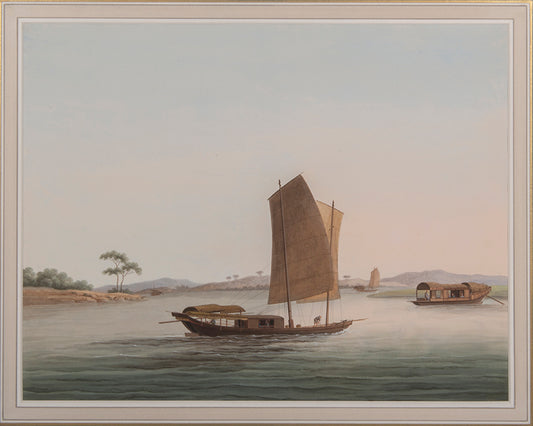 [Chinese Craft on the Pearl River.