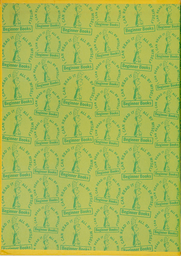 The Cat's Quizzer is a very rare title from the Dr. Seuss canon, one of six titles Dr Seuss Enterprises withdrew from publication in 2021.