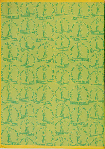 The Cat's Quizzer is a very rare title from the Dr. Seuss canon, one of six titles Dr Seuss Enterprises withdrew from publication in 2021.