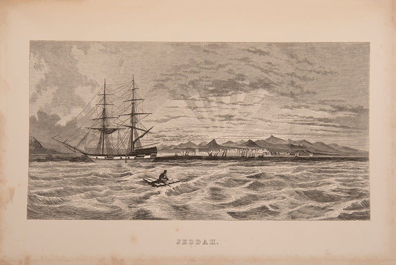 Tillotson's large format illustrated work showing the route from England to India via the great cities of the Middle East.
