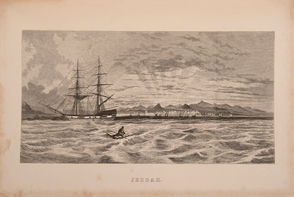 Tillotson's large format illustrated work showing the route from England to India via the great cities of the Middle East.
