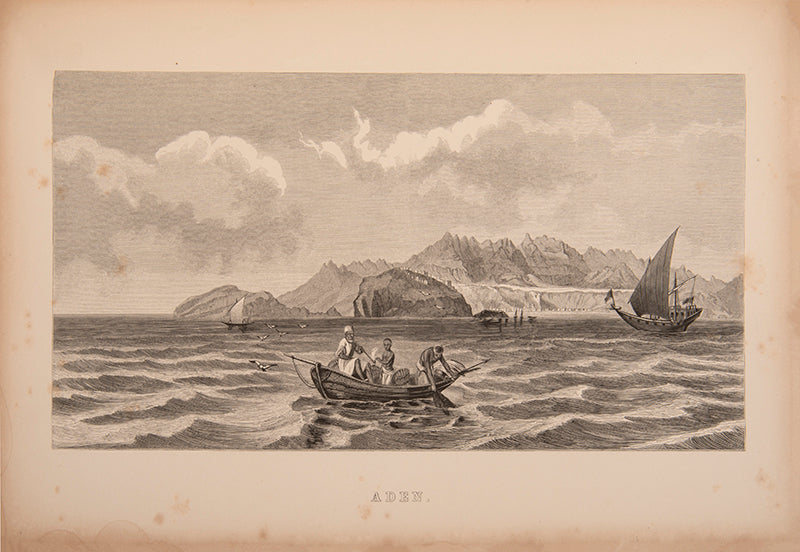Tillotson's large format illustrated work showing the route from England to India via the great cities of the Middle East.