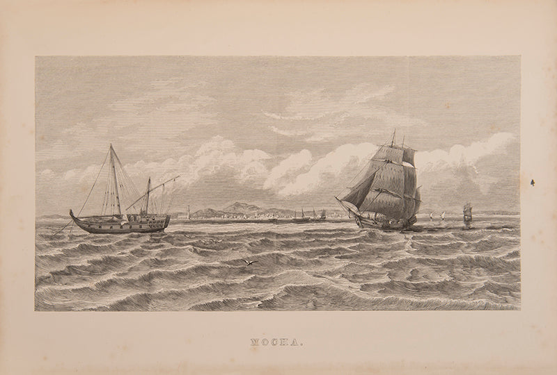 Tillotson's large format illustrated work showing the route from England to India via the great cities of the Middle East.