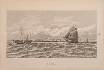 Tillotson's large format illustrated work showing the route from England to India via the great cities of the Middle East.