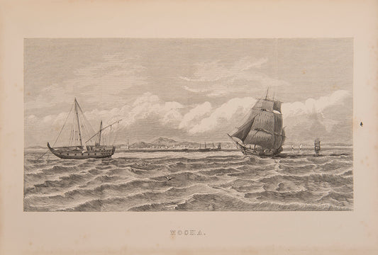 Tillotson's large format illustrated work showing the route from England to India via the great cities of the Middle East.