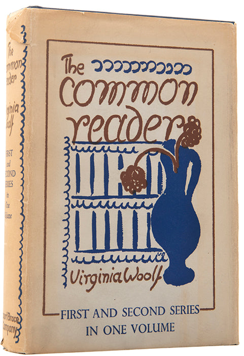 Virginia Woolf Common Reader First Edition