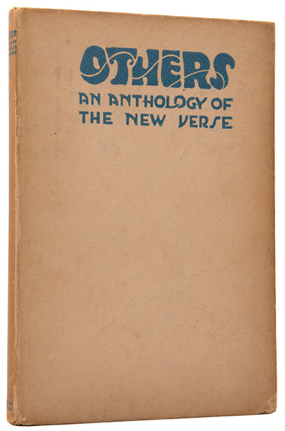 First edition of Others: An Anthology of the New Verse (1917) edited by Alfred Kreymborg, containing early work by T. S. Eliot.