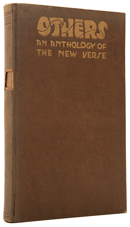 First edition of Others: An Anthology of the New Verse (1916), edited by Alfred Kreymborg.