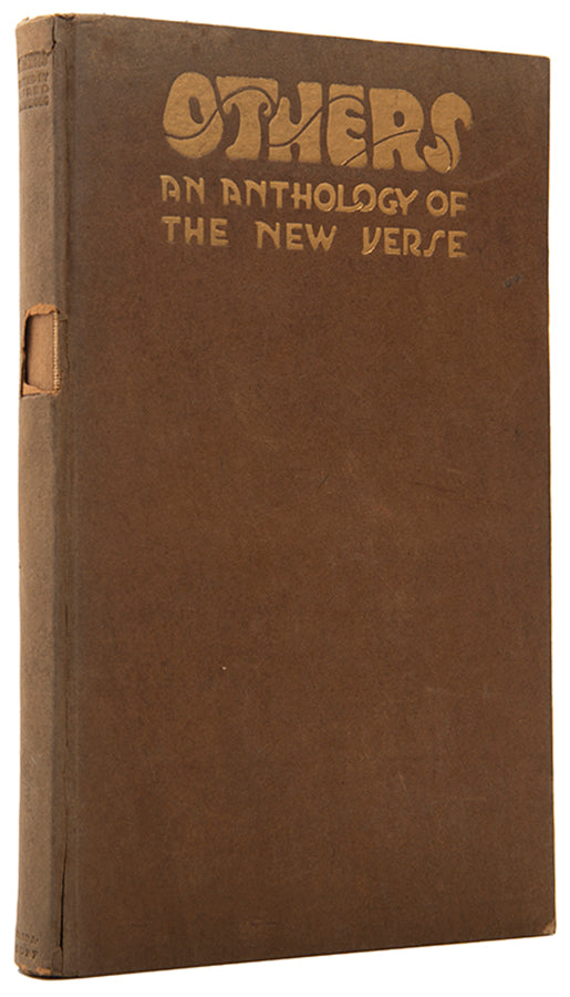 First edition of Others: An Anthology of the New Verse (1916), edited by Alfred Kreymborg.