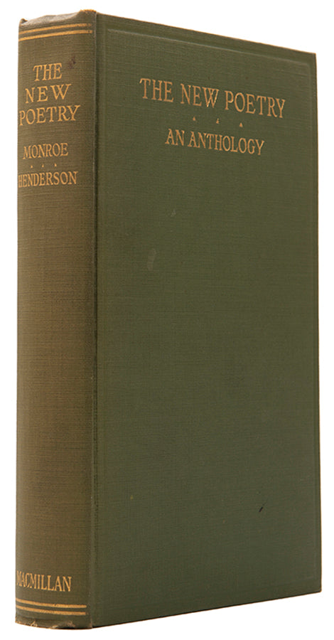 The New Poetry: An Anthology.