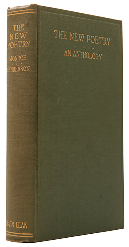 The New Poetry: An Anthology.
