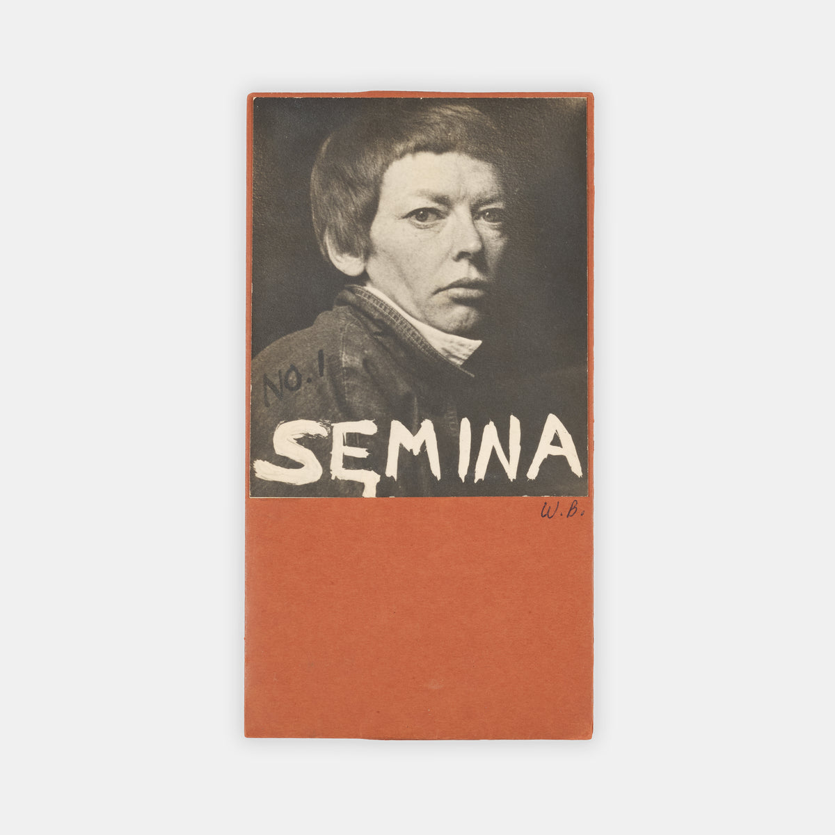 Complete set of Semina by Wallace Berman, with Semina 2 inscribed to Walter and Shirley Hopps.