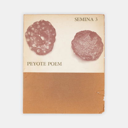 Complete set of Semina by Wallace Berman, with Semina 2 inscribed to Walter and Shirley Hopps.