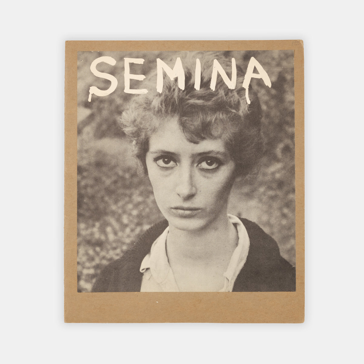 Complete set of Semina by Wallace Berman, with Semina 2 inscribed to Walter and Shirley Hopps.