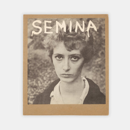 Complete set of Semina by Wallace Berman, with Semina 2 inscribed to Walter and Shirley Hopps.