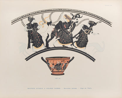 First edition of Catalogue des vases peints du Musee national d'Athenes by Georges Nicole.