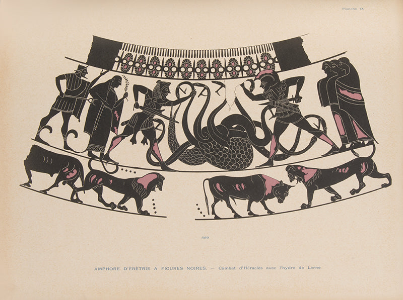 First edition of Catalogue des vases peints du Musee national d'Athenes by Georges Nicole.