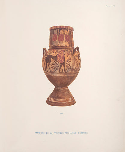 First edition of Catalogue des vases peints du Musee national d'Athenes by Georges Nicole.