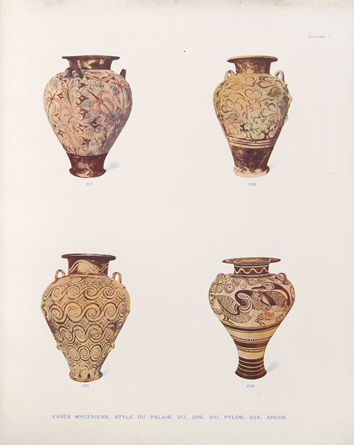 First edition of Catalogue des vases peints du Musee national d'Athenes by Georges Nicole.