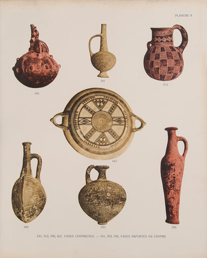 First edition of Catalogue des vases peints du Musee national d'Athenes by Georges Nicole.