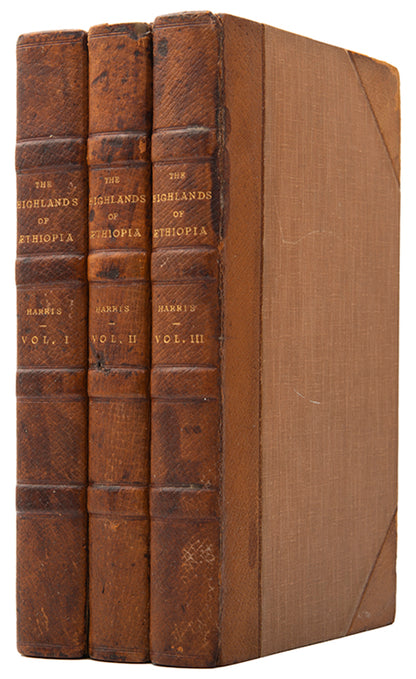 Captain Harris, the British envoy to King Sahla of Shawa, landed at Tjurah in 1841 and remained in the country until 1843