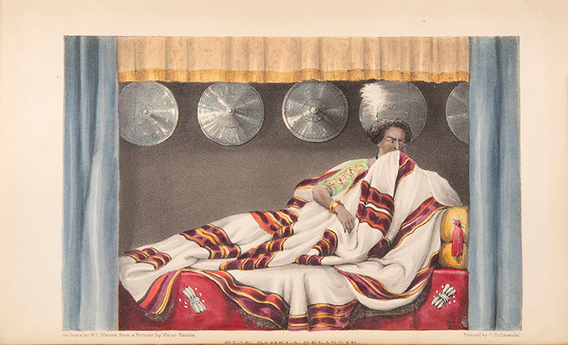 Captain Harris, the British envoy to King Sahla of Shawa, landed at Tjurah in 1841 and remained in the country until 1843