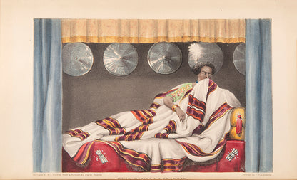 Captain Harris, the British envoy to King Sahla of Shawa, landed at Tjurah in 1841 and remained in the country until 1843