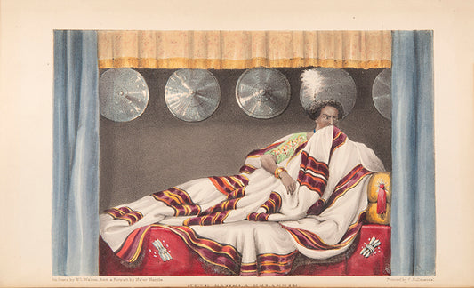 Captain Harris, the British envoy to King Sahla of Shawa, landed at Tjurah in 1841 and remained in the country until 1843
