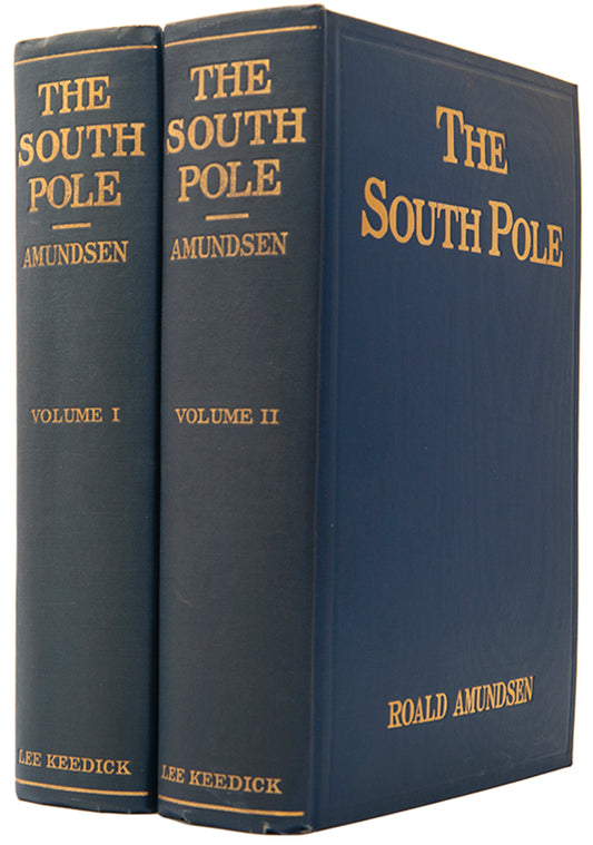 Amundsen's cornerstone of Antarctic exploration; the account of the first expedition to reach the South Pole.