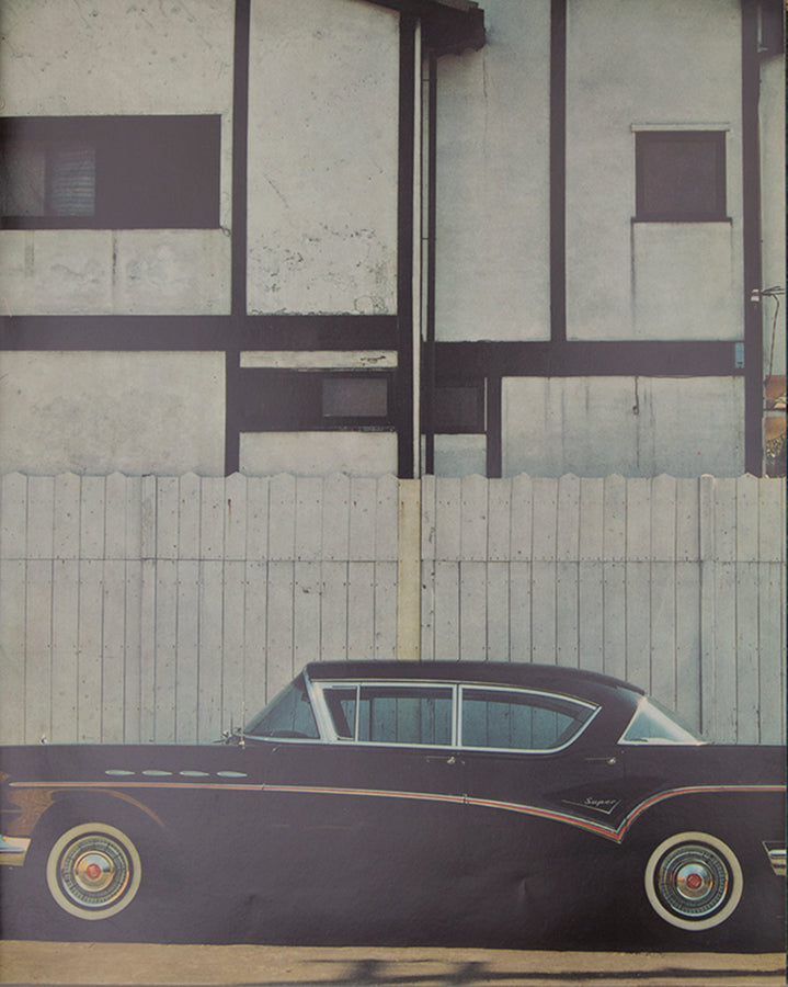 Ishimoto Yasuhiro studied at the Chicago Institute of Design under Harry Callahan and Aaron Siskind, Someday Somewhere clearly shows the influence of his time there.