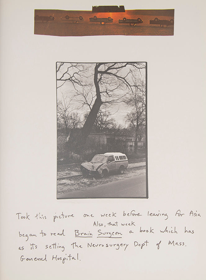 I Want to Take Picture comprises photographs Bill Burke made whilst travelling through Southeast Asia