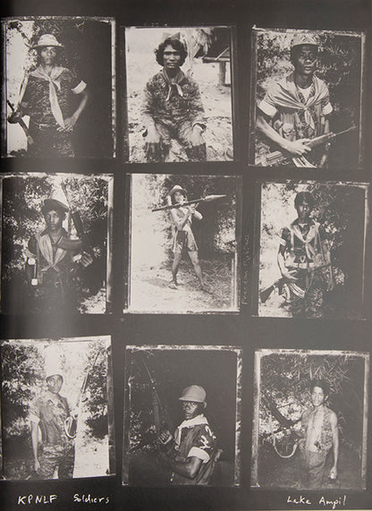 I Want to Take Picture comprises photographs Bill Burke made whilst travelling through Southeast Asia