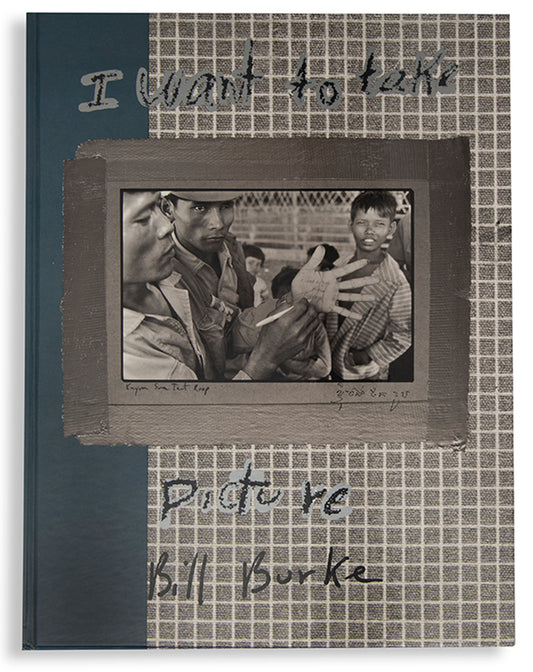 I Want to Take Picture comprises photographs Bill Burke made whilst travelling through Southeast Asia