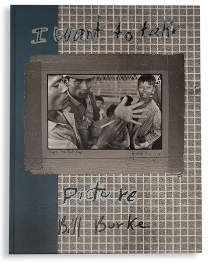I Want to Take Picture comprises photographs Bill Burke made whilst travelling through Southeast Asia
