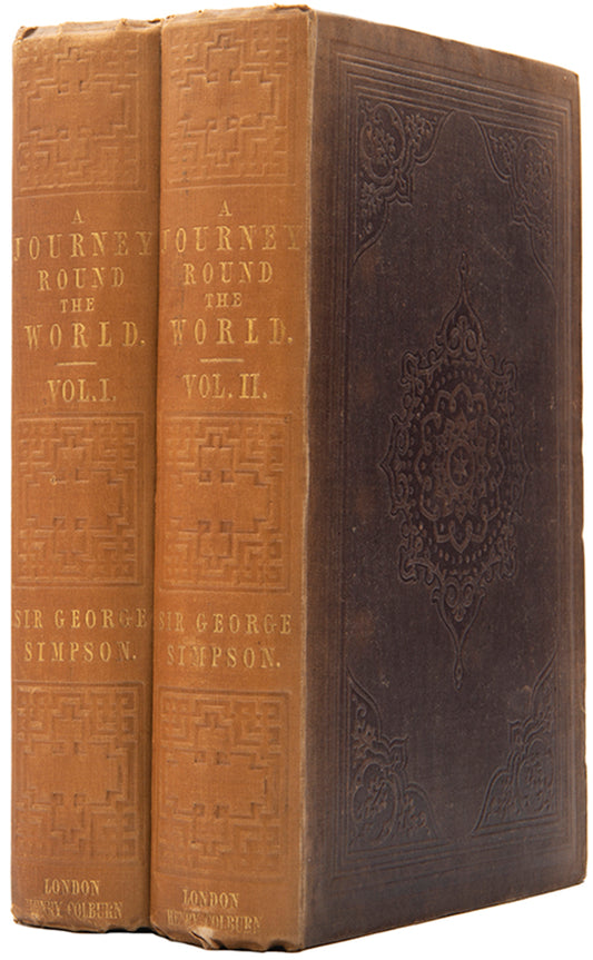 Simpson was head of the Hudson Bay Company and the dominant figure in the American fur trade in the nineteenth century. Important for account of Honolulu